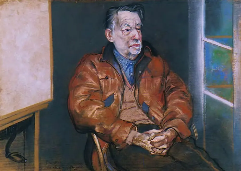 Rafael Squirru por Carlos Alonso, 2000