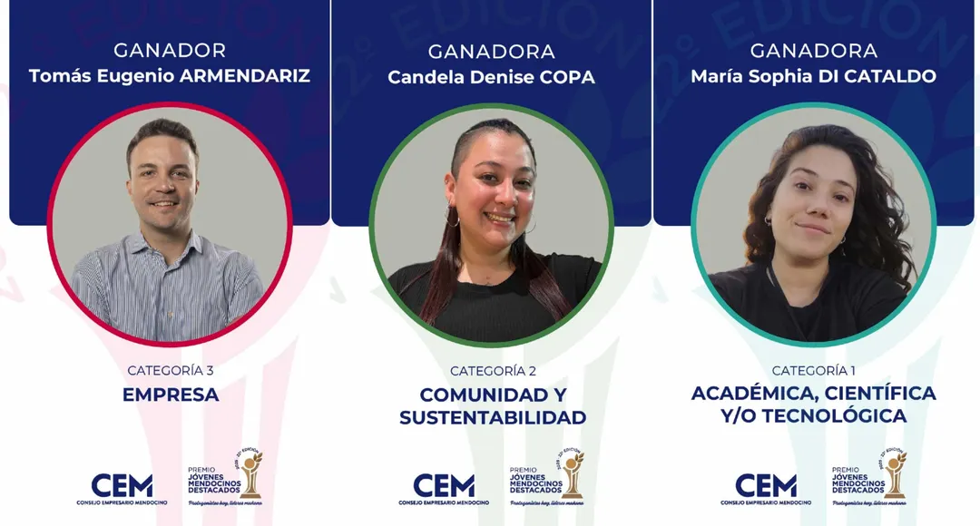 El talento joven volvió a ser protagonista en la ceremonia del CEM, que lleva 22 años reconociendo líderes locales.