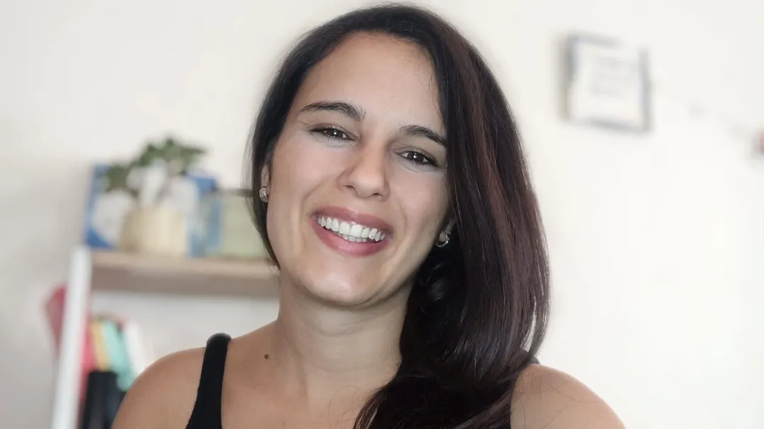 Belén Riccio, licenciada en Psicología. Interpreta a Cloe en la obra de teatro.