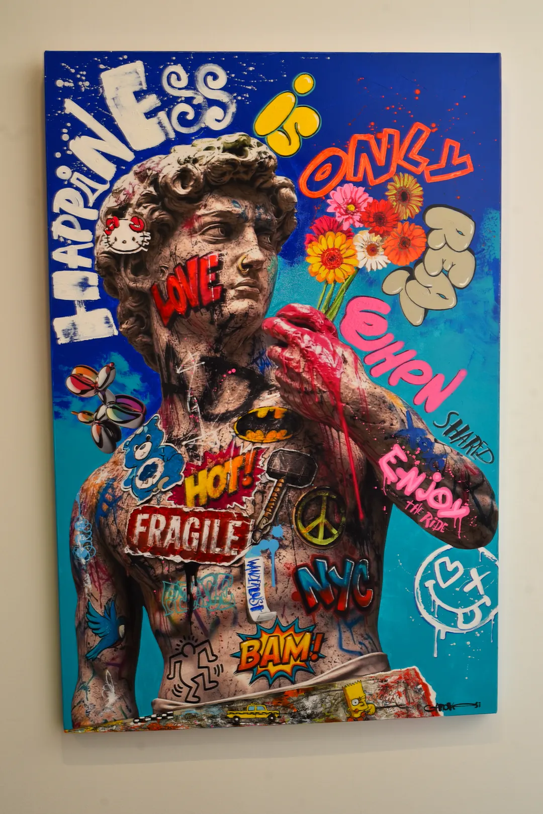 Obra de Daniel Genovesi.
