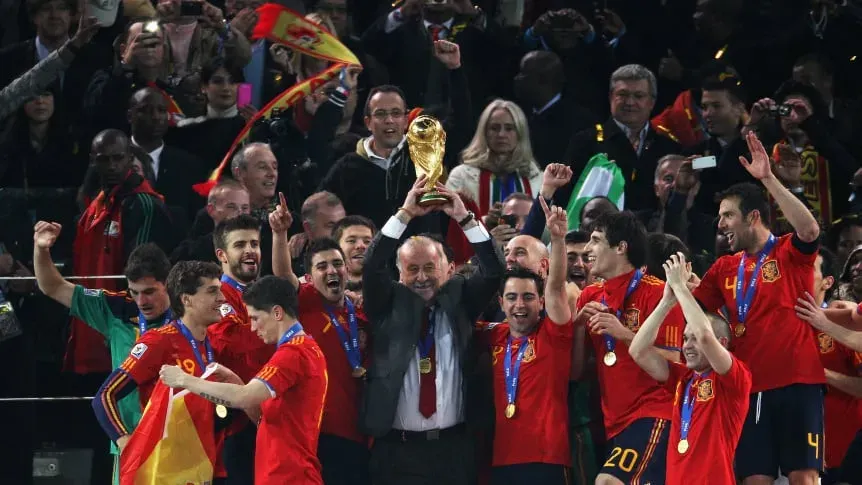 Vicente del Bosque llenó de elogios a la Selección argentina.