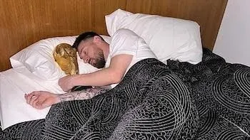 falta casi nada para el Mundial y por primera vez en mi vida no siento esa ansiedad animal.