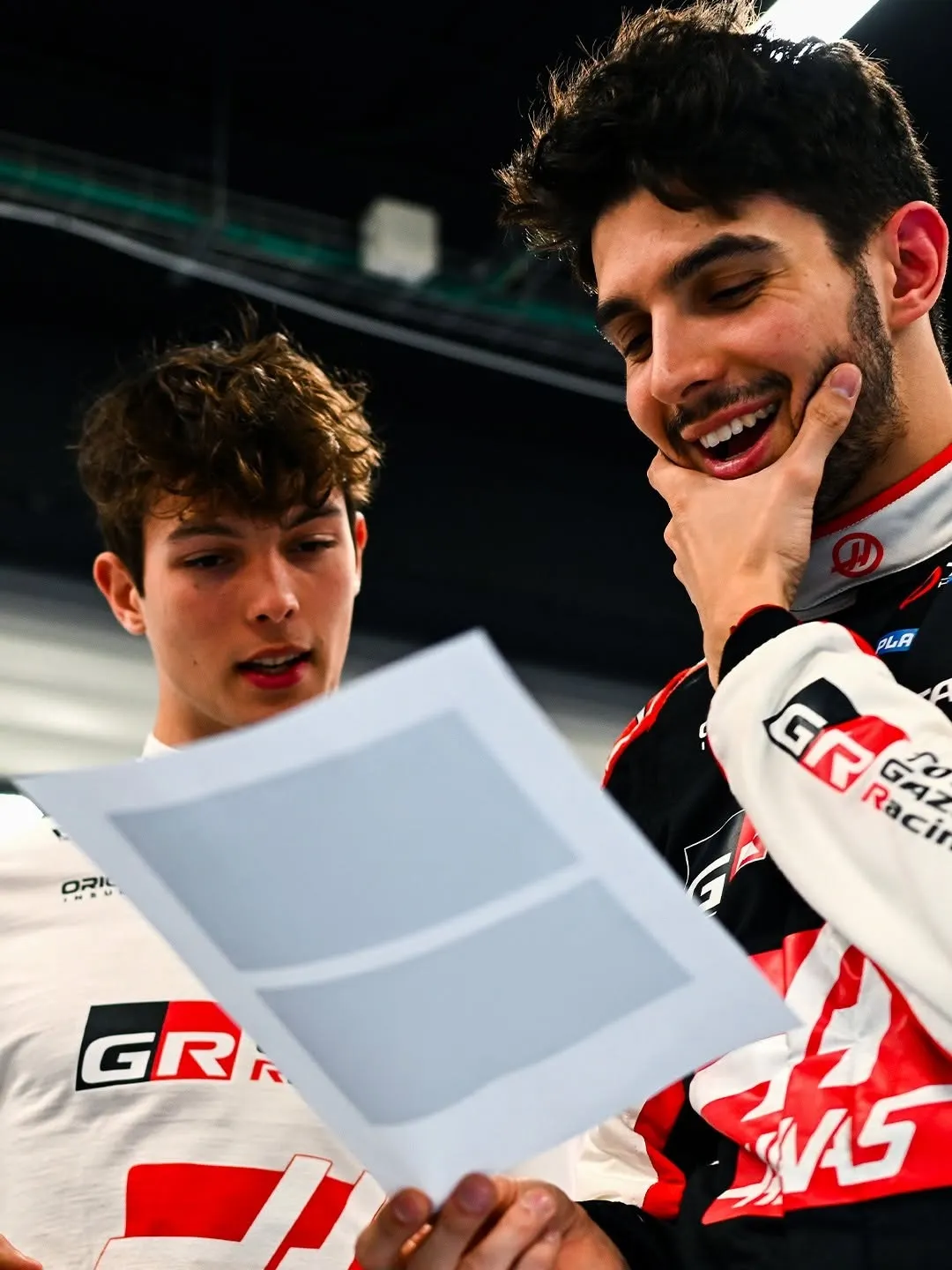 Ocon no atraviesa un buen presente en Haas.
