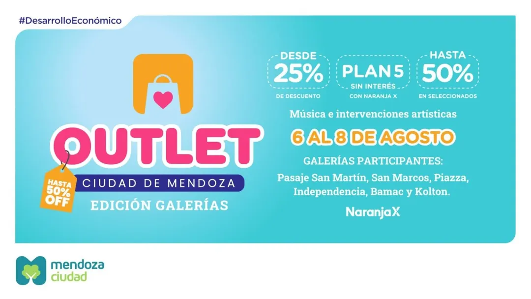 Nueva edición del Outlet de la Ciudad.