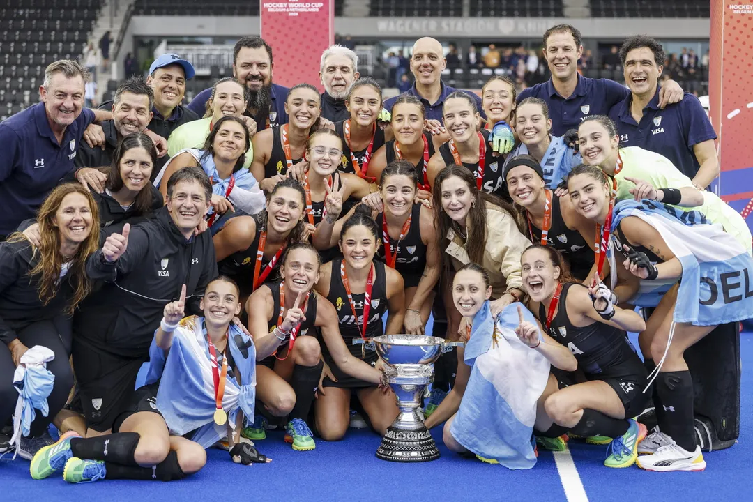 Las Leonas vencieron a Países Bajos y son las mejores del mundo.
