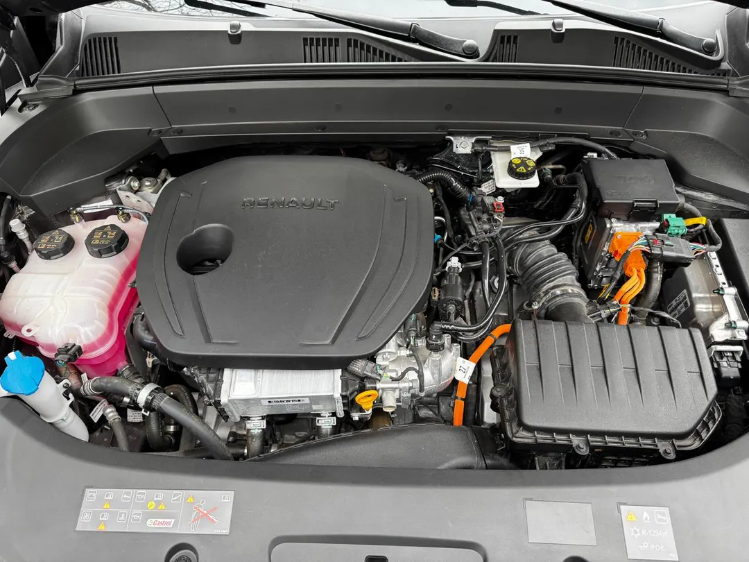 Renault Koleos híbrida E-Tech