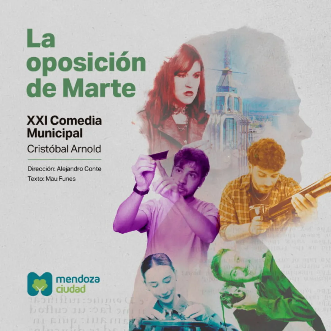 La oposición de Marte.