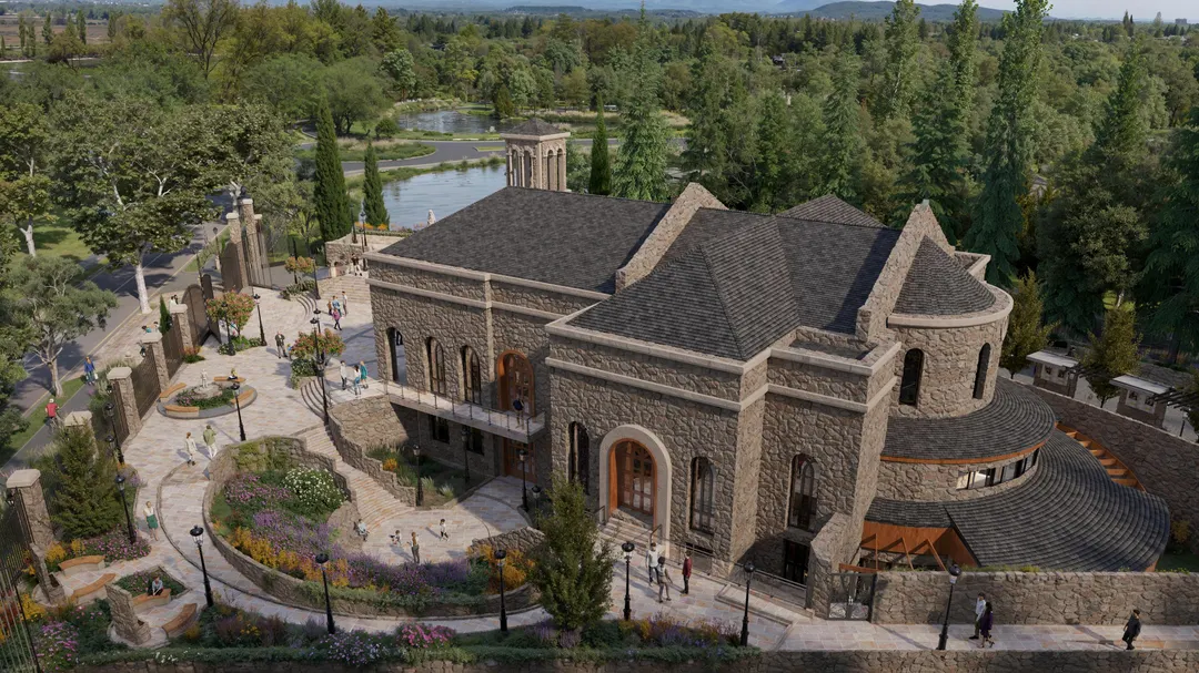 La Capilla Chacras de Coria en honor a Carlos Acutis se empezó a construir en 2025.