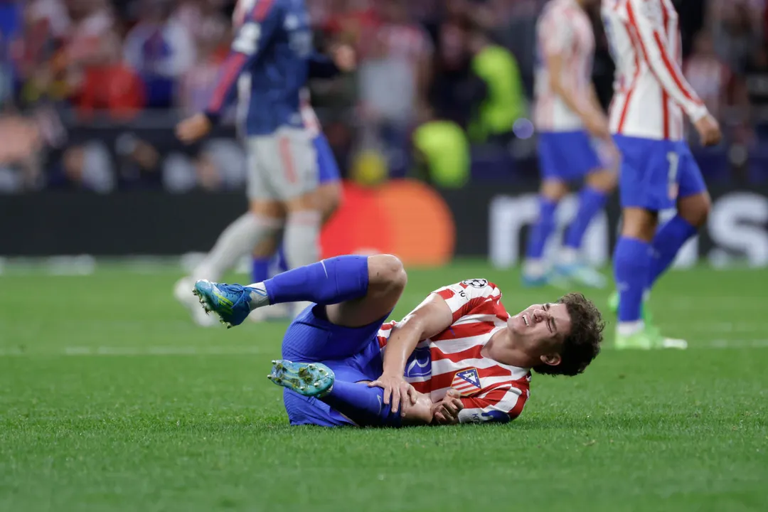 Julián Álvarez sufrió un esguince leve en la semifinal de ida de la Champions League ante Arsenal y se está recuperando de cara al Mundial.