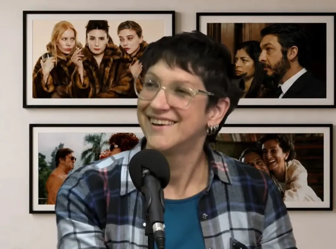 Rebeca Martinez, la creadora de las prótesis que se usaron para la serie de la famosa artista argentina.