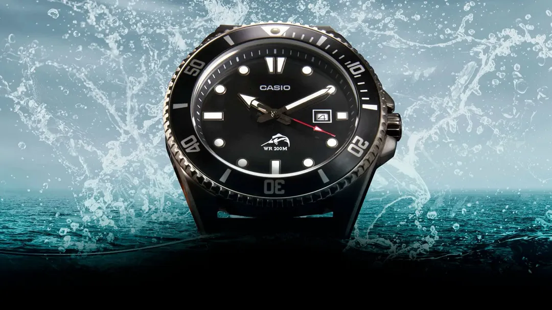 Los relojes deportivos de buceo ofrecen altos niveles de impermeabilidad a precios accesibles.