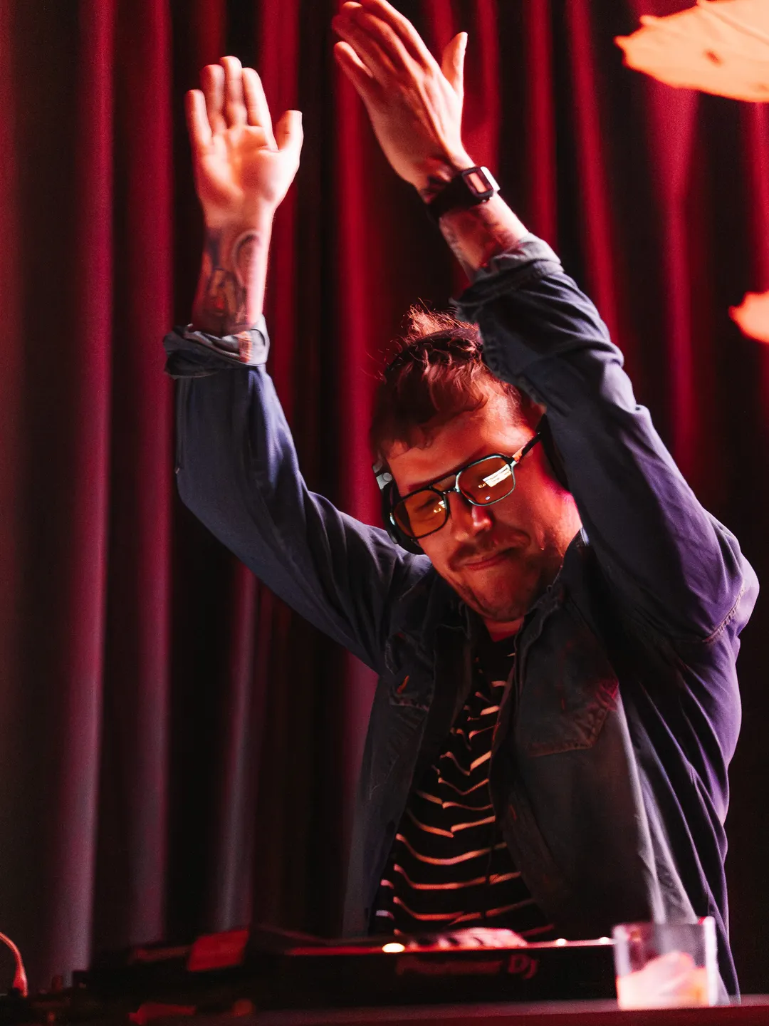 DJ Santi Lima.