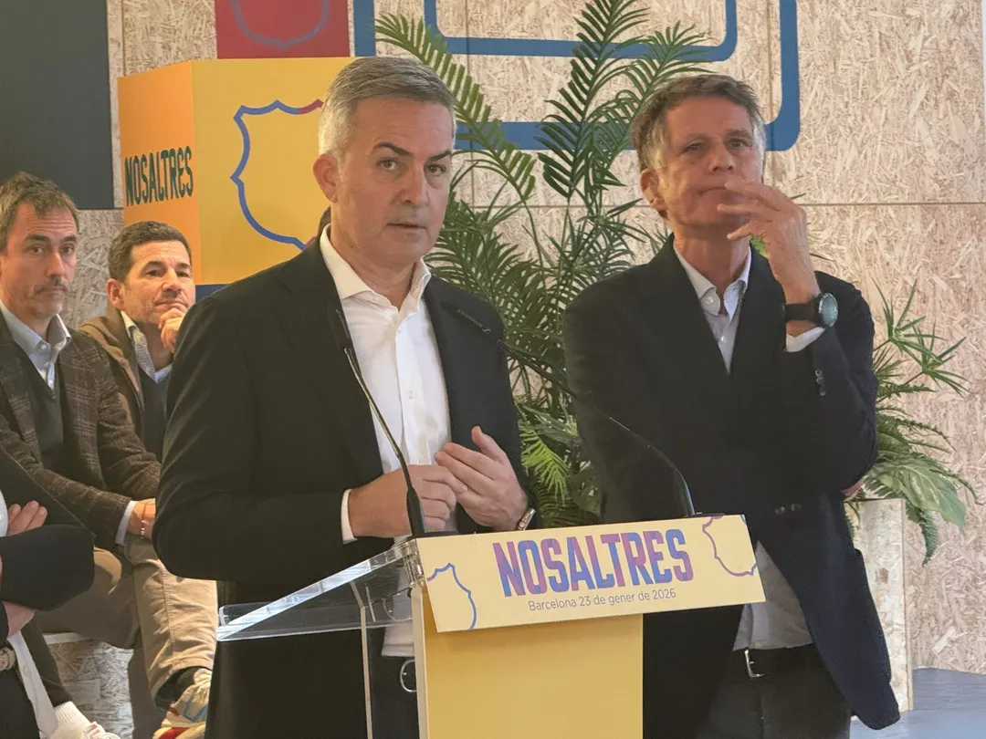 Victor Font, aspirante al máximo cargo del Barça, aseguró que pondrá en marcha el operativo retorno si se impone en los comicios del 15 de marzo. Foto: @NachoJP_