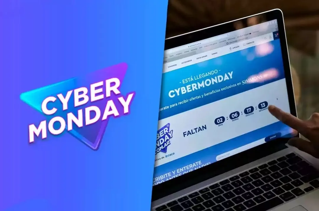 Comenzó el CyberMonday hasta el 5 de noviembre.