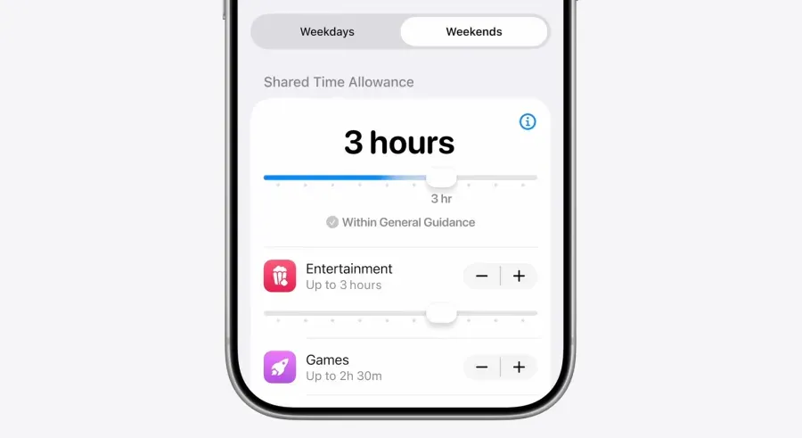 Los mecanismos de Control parental se configuran a distancia para regular las horas de ocio de los menores.
