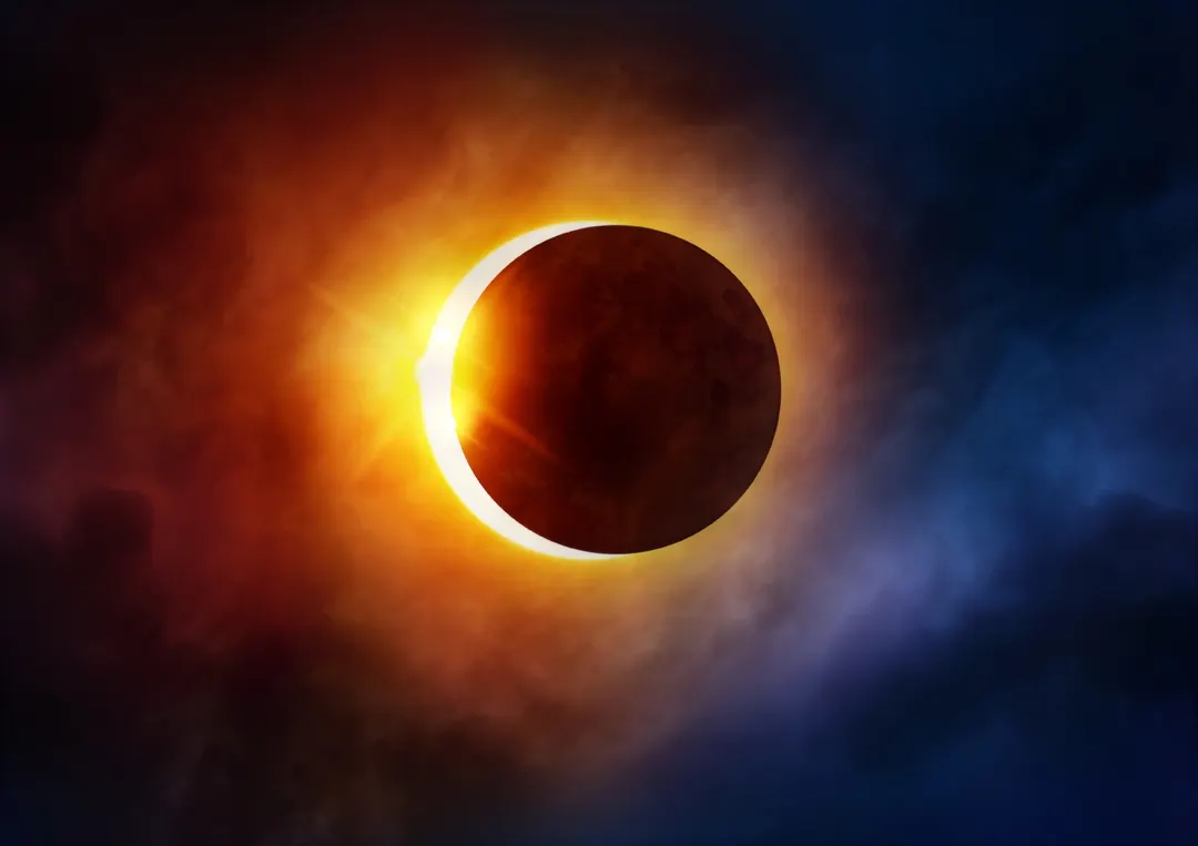 Eclipse solar total Foto: Shutterstock