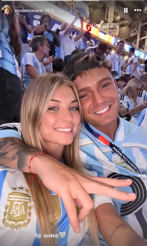 Renata, la joven que conquistó a Ian Lucas