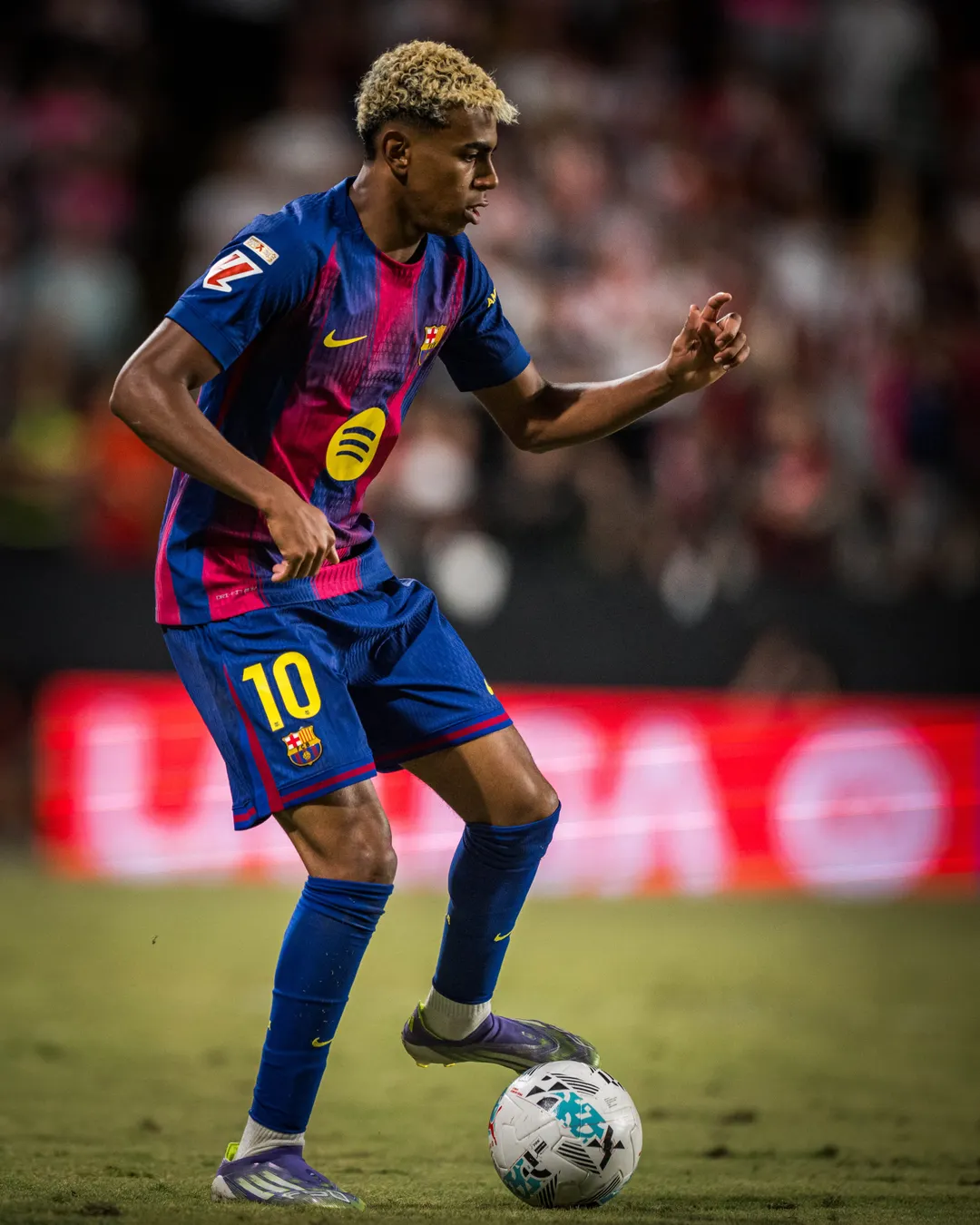 Lamine Yamal fue desafectado de la Selección española por un tratamiento médico no autorizado.