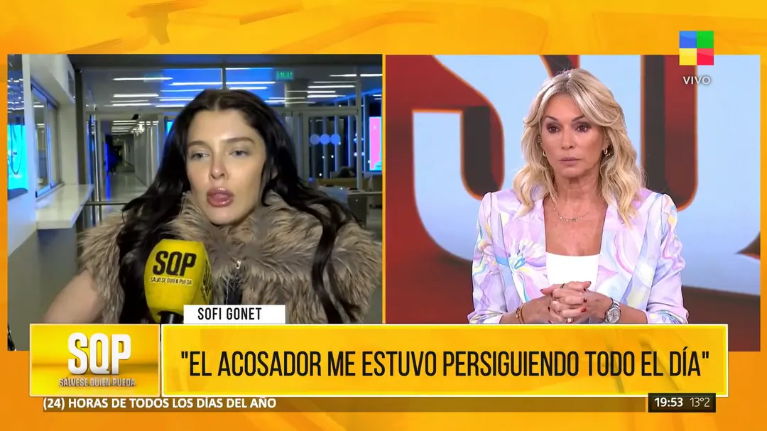 Sofía Gonet reveló el accionar del acosador que terminó en OLGA amenazando a Pettinato. 