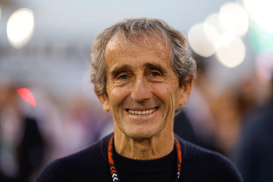 Alain Prost.