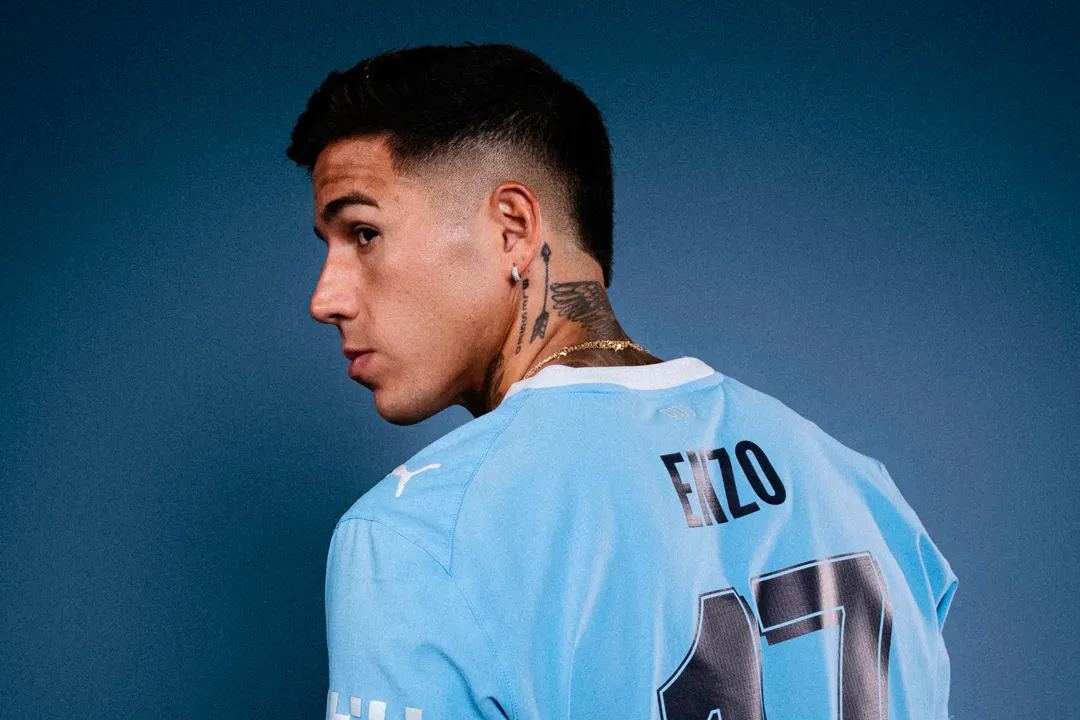 Enzo Fernández jugará en el Manchester City. 