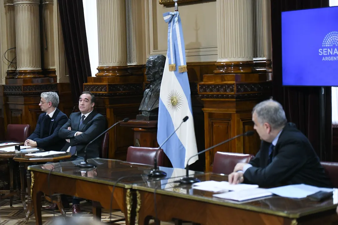 El presidente del bloque libertario, Ezequiel Atauche, no citó a la Comisión de Presupuesto pero se realizó igual.