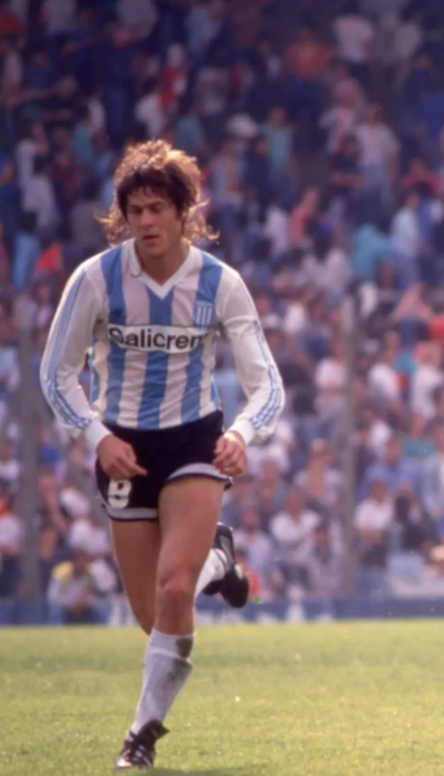 Debute con un gol, algo que no hicieron ni Messi ni Maradona.