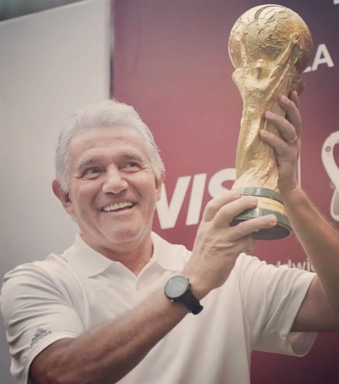 Burruchaga no tuvo reparos a la hora de destrozar a la Selección de Uruguay.