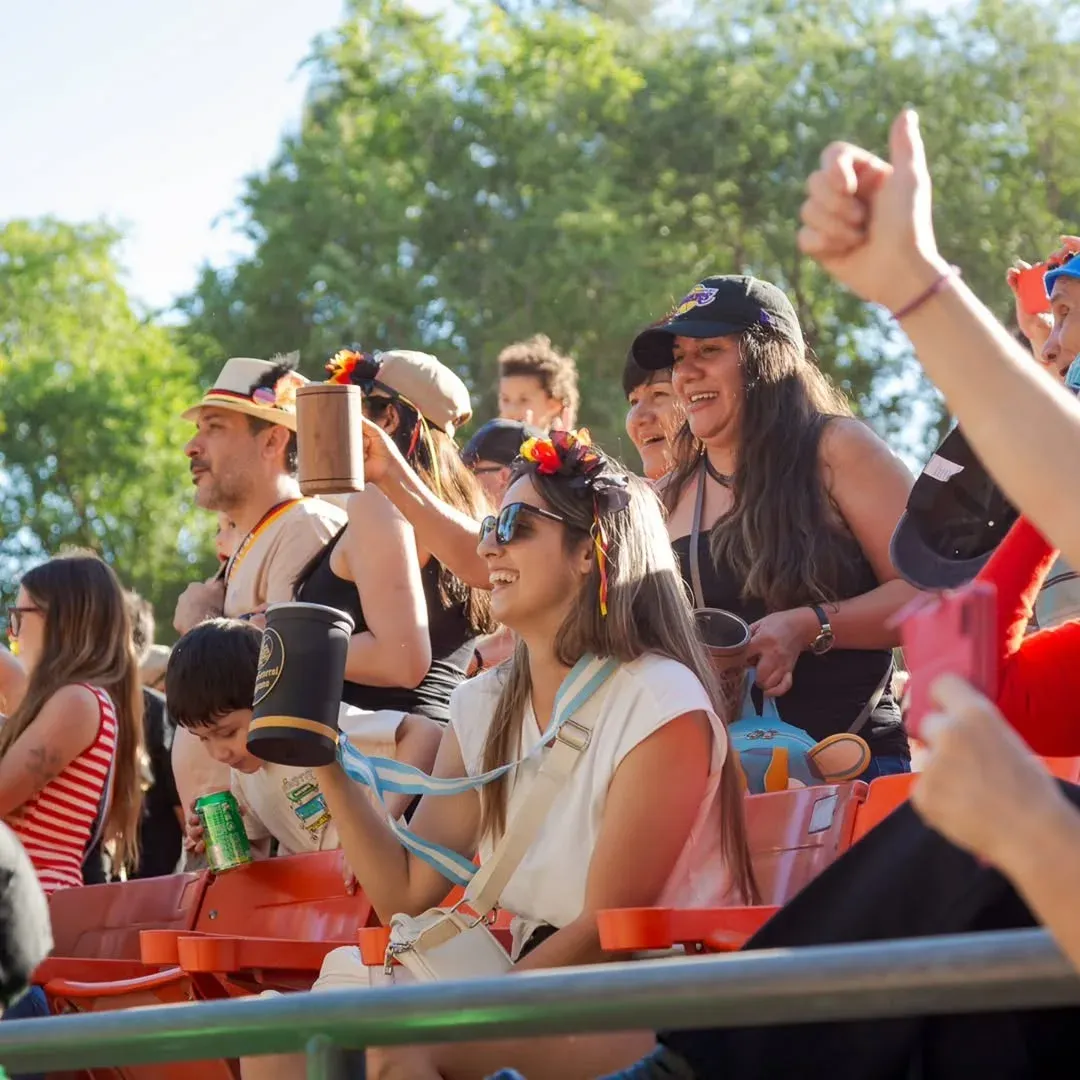 La Oktoberfest es uno de los eventos más concurridos del país.