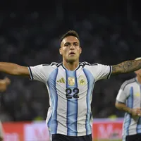 Tras su tanto a Bolivia, a cuántos quedó Lautaro de convertirse en el 3° goleador histórico de Argentina