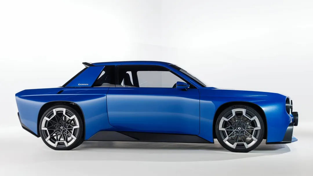 Renault 8 Gordini Concept