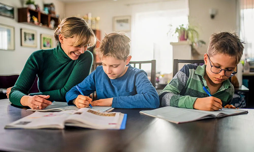 El homeschooling continúa alcanzando a una fracción muy reducida de los estudiantes. 