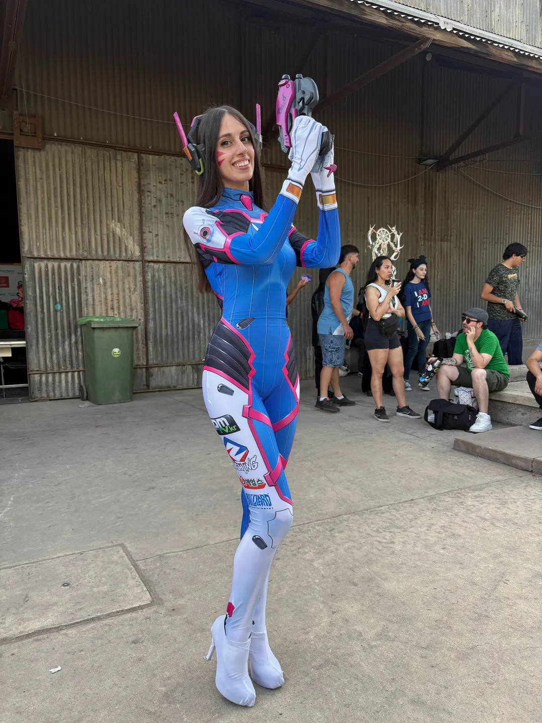 D.Va de Overwatch.  