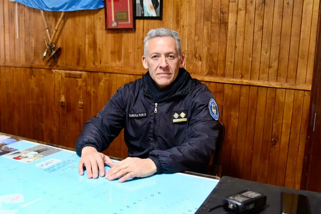 Pablo Quiroga detalló como se coordinan las fuerzas para hacerle frente al temporal en alta montaña.