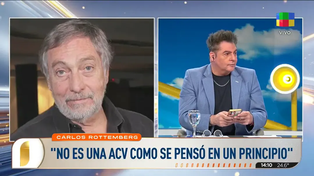 Actualizaron los datos sobre la salud de Luis Brandoni tras la noticia de Ángel de Brito. 
