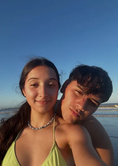 El novio de Morena Gonzalez la despidió con un mensaje en redes. Foto: @aguus_moran