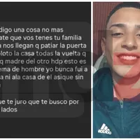"Te exploto la casa", las amenazas contra la novia del joven que recibió cuatro balazos en Las Heras