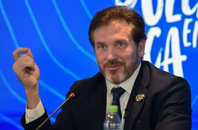 Alejandro Domínguez habló sobre lo que será el Mundial 2030.