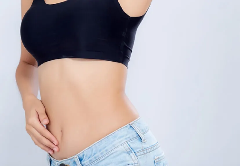 La hinchazón abdominal es muy molesta.