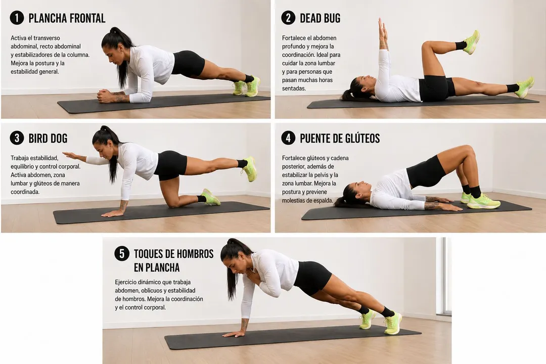 Con esta simple rutina de ejercicios, se podrá fortalecer el cuerpo en pocos minutos y desde casa.