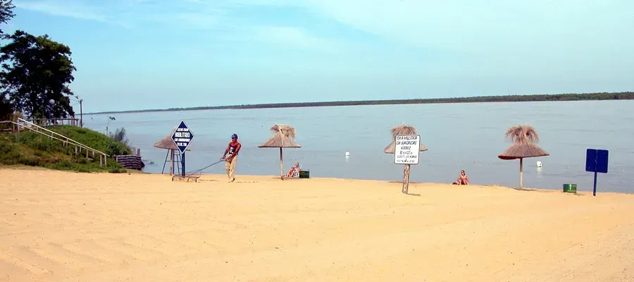 Este pueblo es perfecto para refrescarse en verano. 