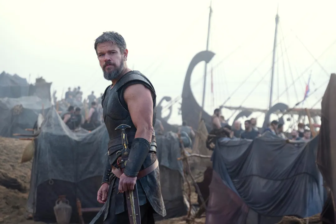 Matt Damon, en la piel del protagonista en La Odisea.