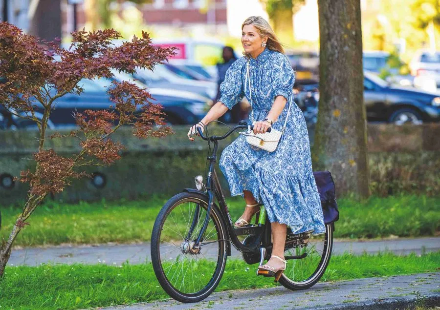 El vestido Zimmermann de Máxima Zorreguieta.