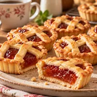 Mini pastafrolas de membrillo: receta fácil y casera para la merienda