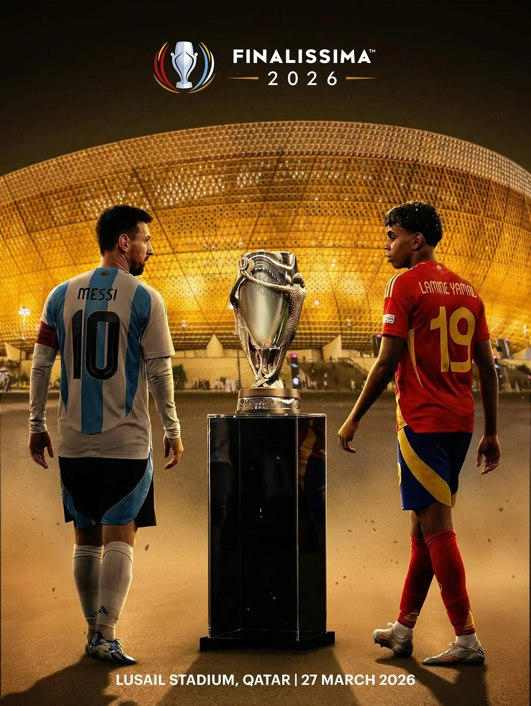 La Finalissima entre Argentina y España fue cancelada.