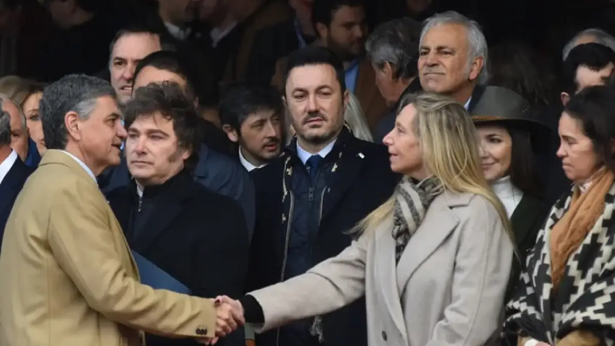 Karina Milei se mostrará con Jorge Macri e inician el operativo para trasladar presos de la cárcel de Devoto a Marcos Paz