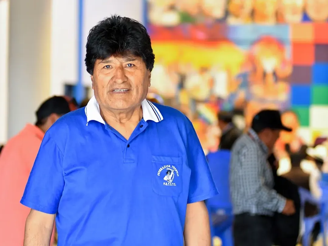 El caso de Evo Morales, tomó estado público en nuestro país cuando en Bolivia comenzaron a difundirse acusaciones.