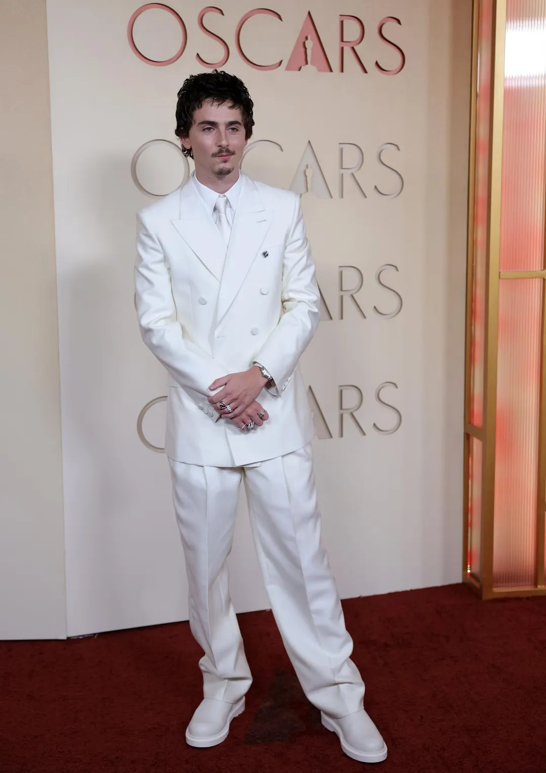 Timothée Chalamet.