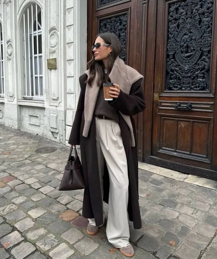 Look de invierno: tips para combinar capas.