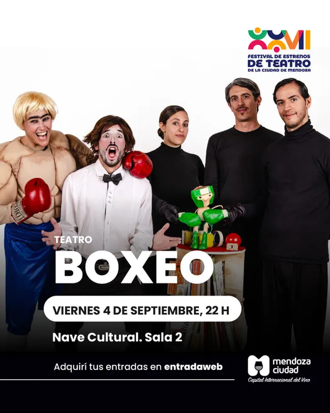 Espectáculos del día viernes.